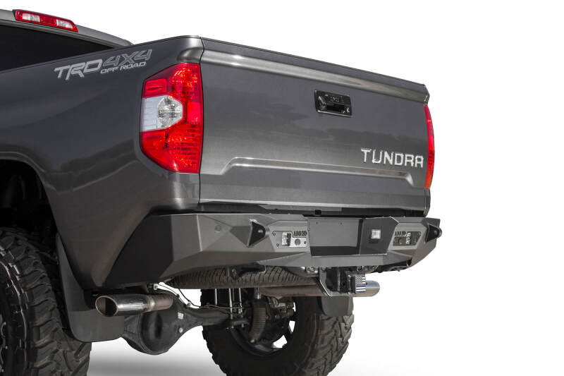 Toyota Tundra Bumper - Rear - Addictive Desert Designs - Stealth Fighter - Hammer Black - `14-`27